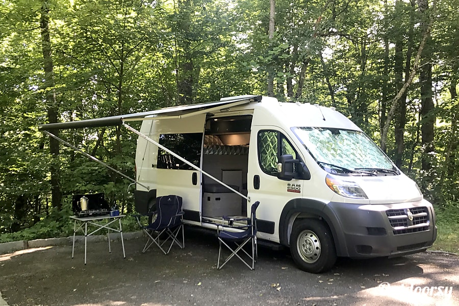 2017 RAM Promaster 2500 Motor Home Class B Rental in Asheville, NC Outdoorsy