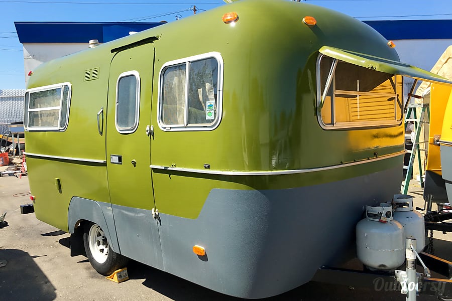 1975 Boler 1700 Trailer Rental in Seattle, WA Outdoorsy