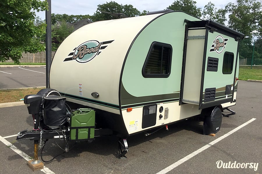 R Pod Rentals Portland Or 2016 Forest River R Pod 180 Trailer