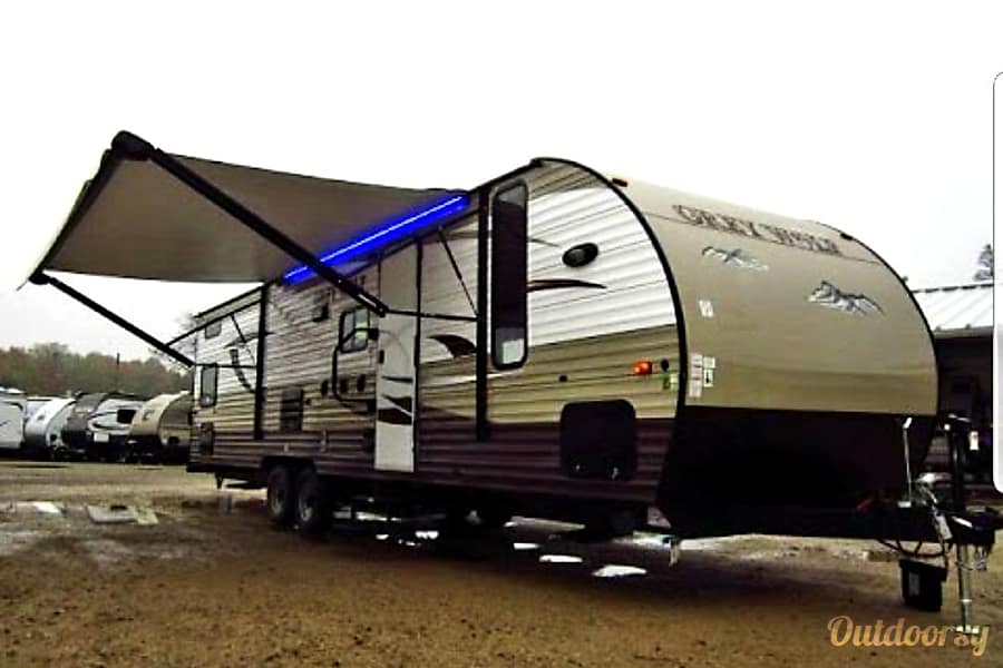 2015 Springdale Grey Wolf Trailer Rental In Abbotsford Bc