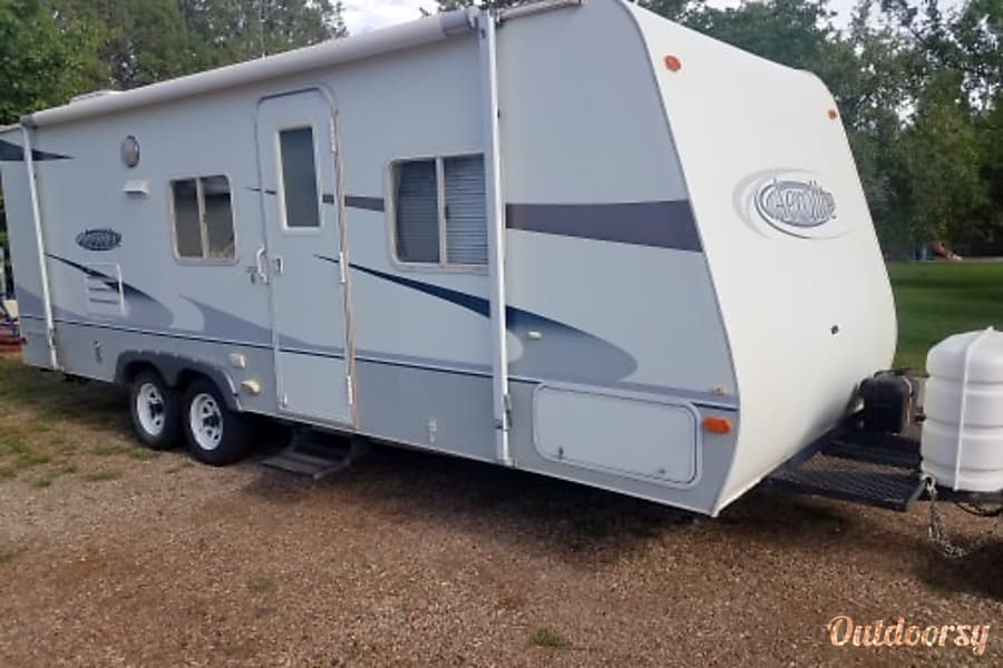 2004 Aerolite Travel Trailer Trailer Rental in Show Low, AZ Outdoorsy