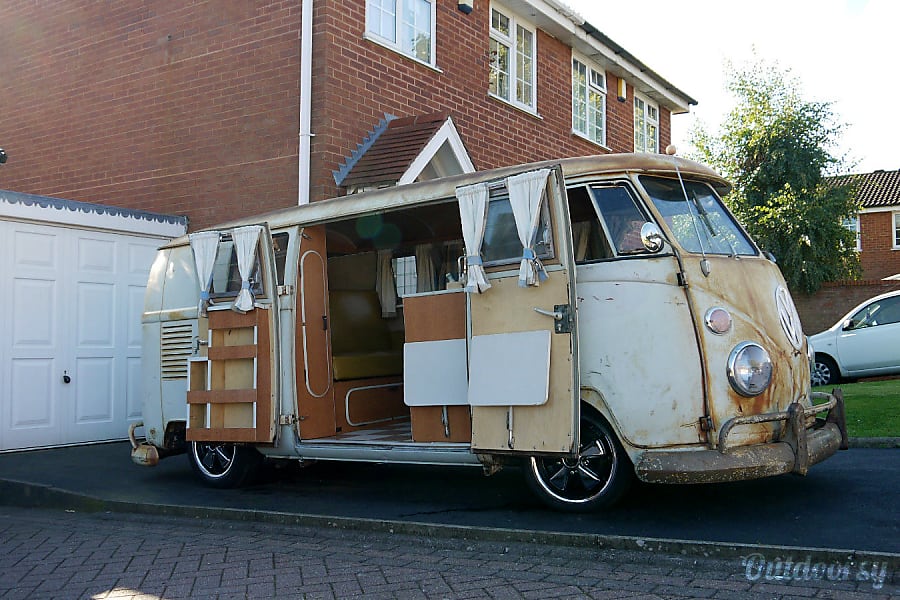 1965 Volkswagen Combi T1 Motor Home Camper Van Rental In Neuss