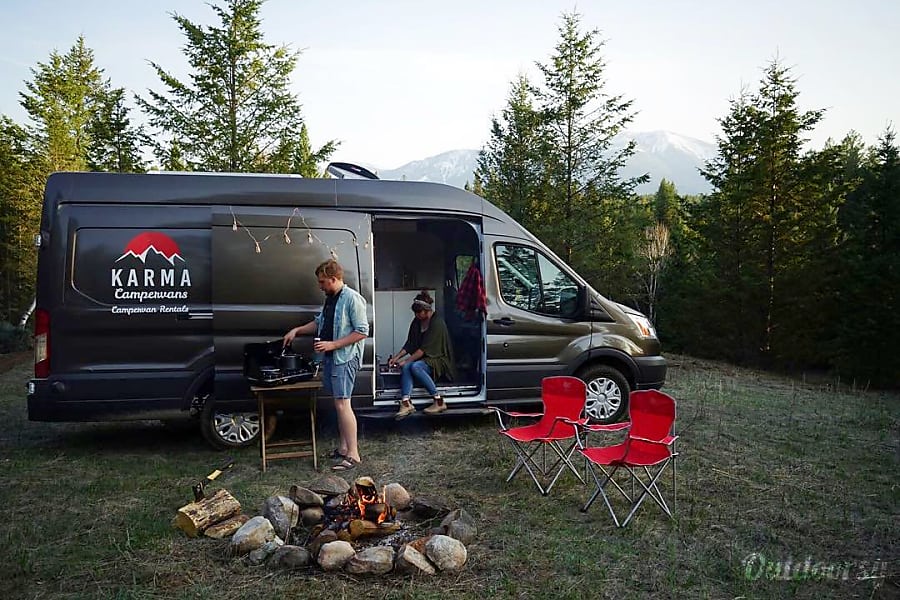 2018 Ford Transit 2500 Motor Home Camper Van Rental In Balzac Ab