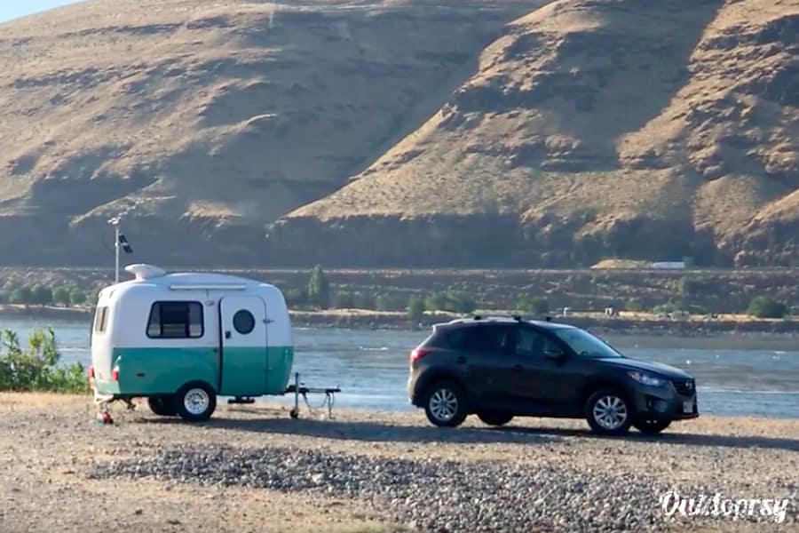 2018 Happier Camper HC1 Trailer Rental in PORTLAND, OR Outdoorsy