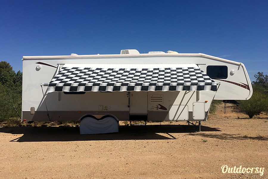 2009 Keystone Raptor Motor Home Toy Hauler Al In Tucson Az List My Rv Sign Up Log In Exterior 2009 Keystone Raptor Tucson