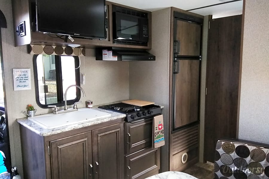2018 Keystone Passport Trailer Al In Tucson Az Outdoorsy Interior Family Camper With Bunk Beds Local Delivery Available Tucson
