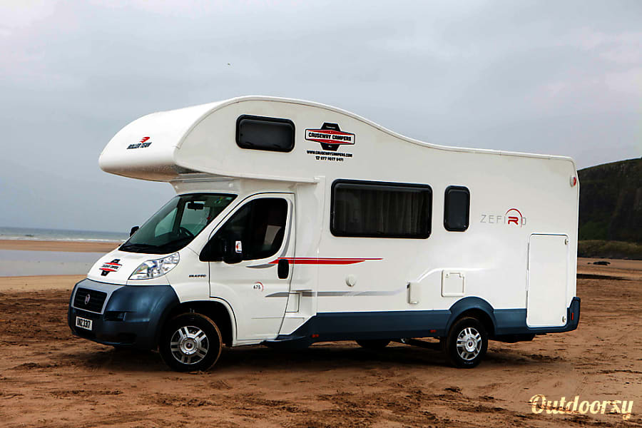 2014 Fiat Ducato Motor Home Class C Rental In Portrush Outdoorsy
