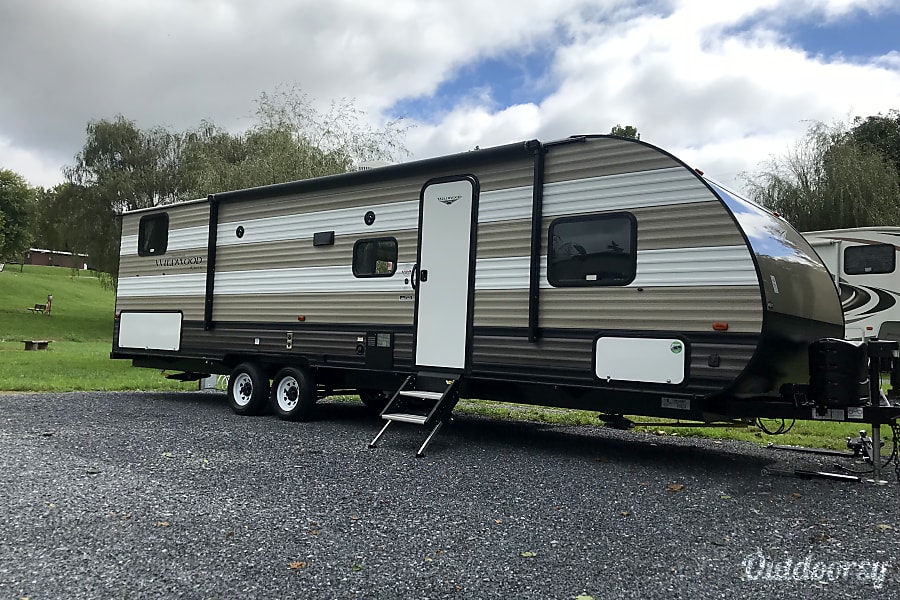 2019 forest river wildwood x lite 263bhxl