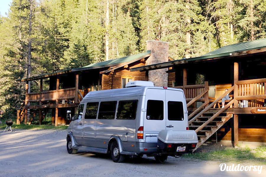 2004 Sprinter Rv Elk Automotive Camper Van Motorhome Motor