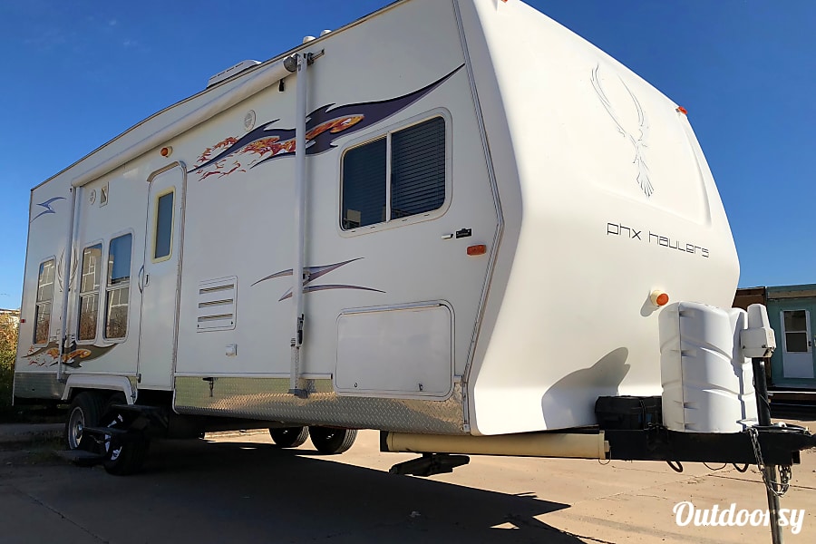 2009 Dune Sport PHX Hauler Motor Home Toy Hauler Rental in Phoenix, AZ