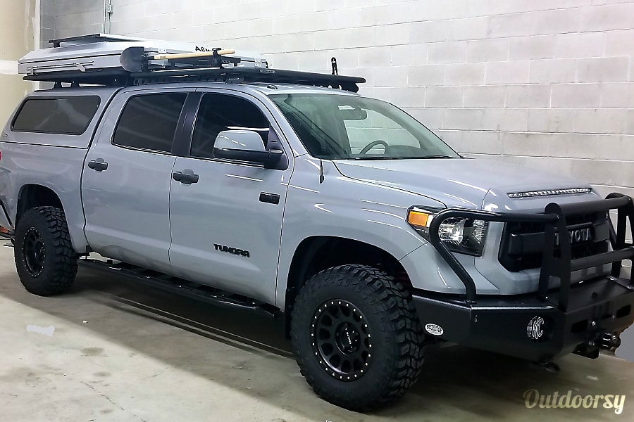 toyota tundra camper conversion