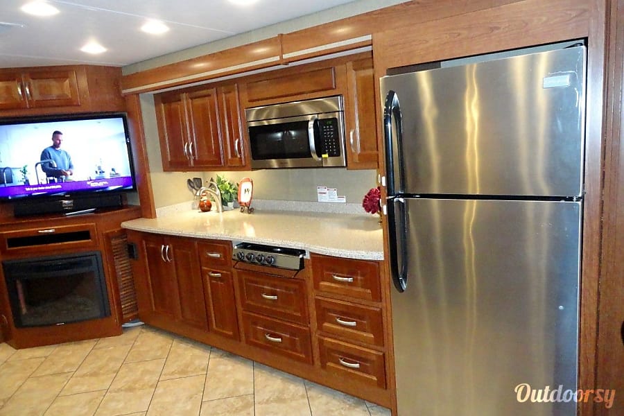 2016 Forest River Berkshire Motor Home Class A Rental in ...