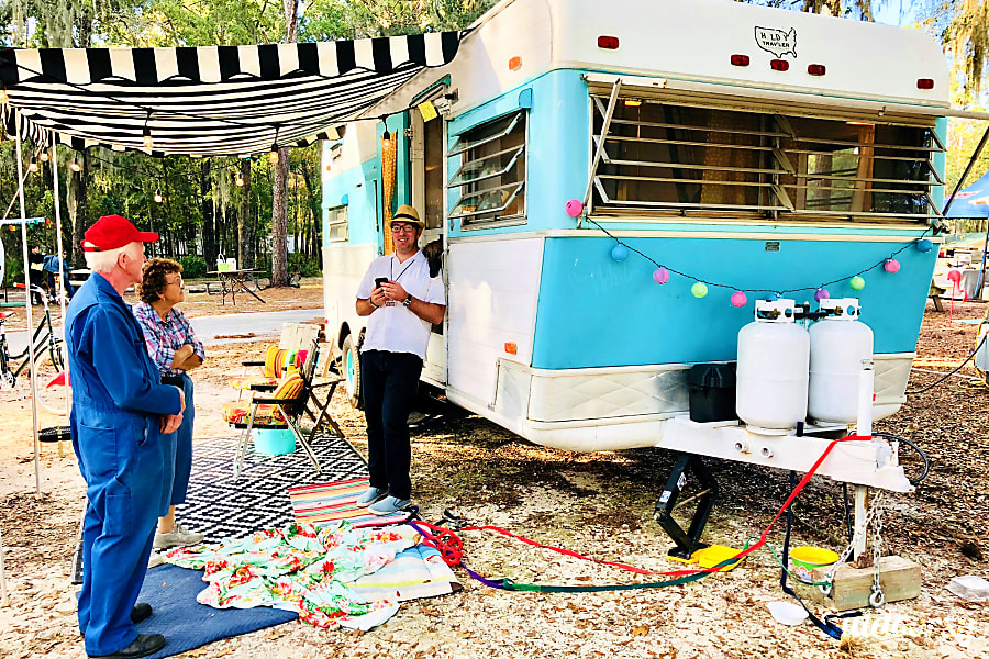 1969 holiday rambler traveler trailer rental in niceville fl