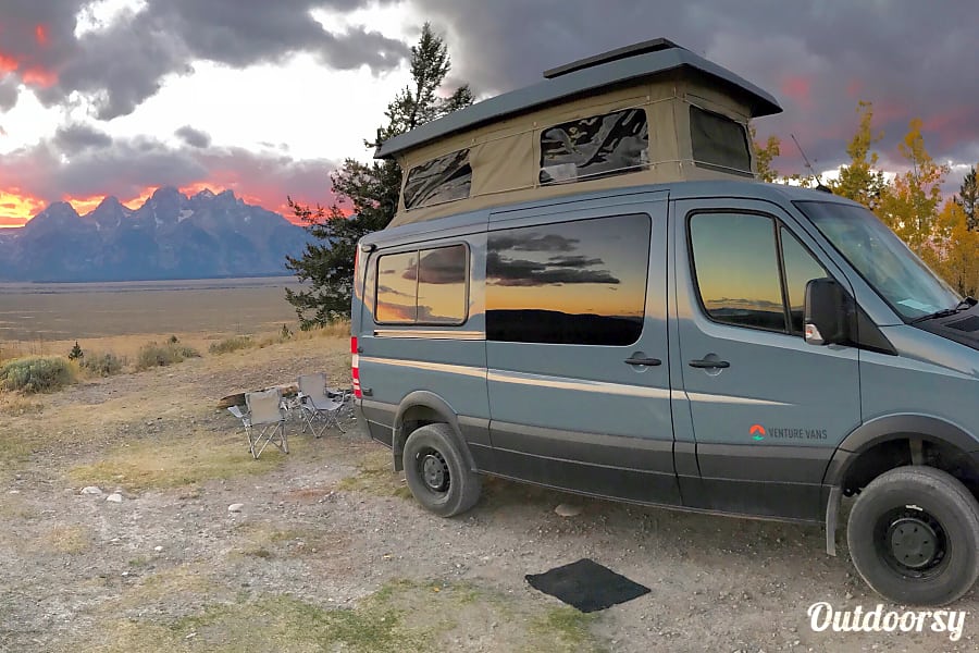 2018 Mercedes Benz Sprinter Motor Home Class B Rental In