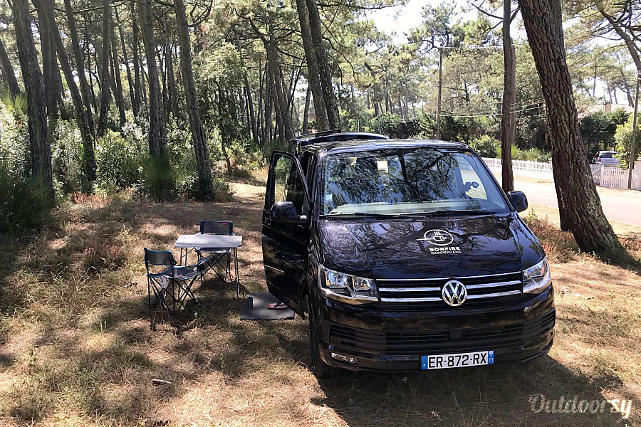 2016 Volkswagen T6 Camper Motor Home Camper Van Rental In Soorts