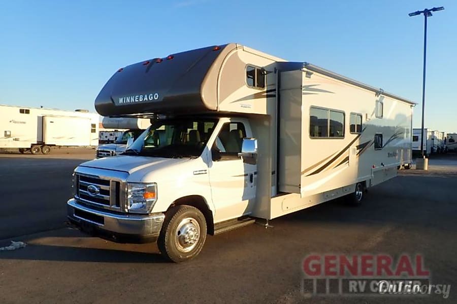 2019 Winnebago Minnie Winnie Motor Home Class C Rental In