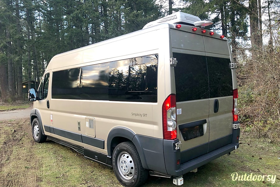 2019 Roadtrek Simplicity Srt Motor Home Class B Rental In