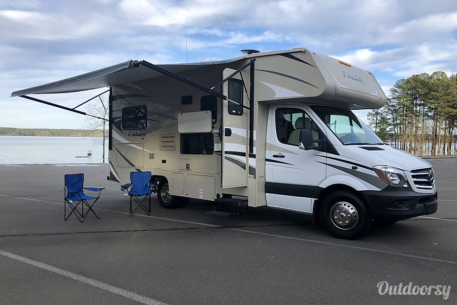 2018 Mercedes Benz 313 Sprinter Lwb Motorhome Motor Home Class C