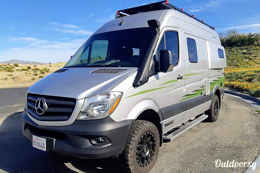 2019 Mercedes Benz 4x4 Sprinter Motor Home Class B Rental