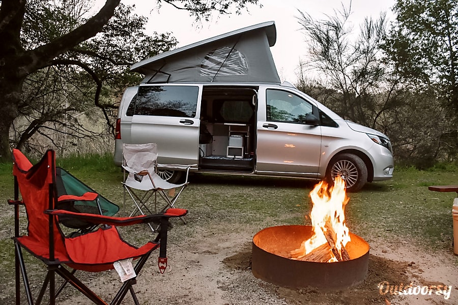 2017 Mercedes Benz Metris Motor Home Campervan Rental In Bay Area