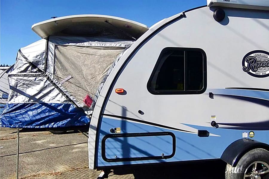 2017 Forest River RPod Trailer Rental in Anchorage, AK Outdoorsy