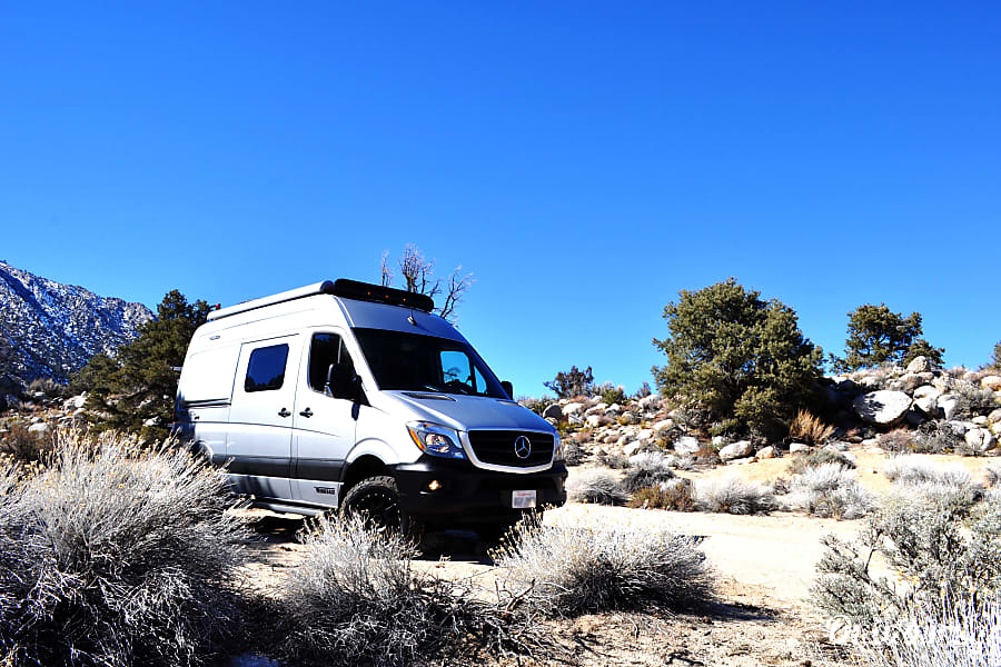 2019 Winnebago Sprinter Motor Home Class B Rental In Los