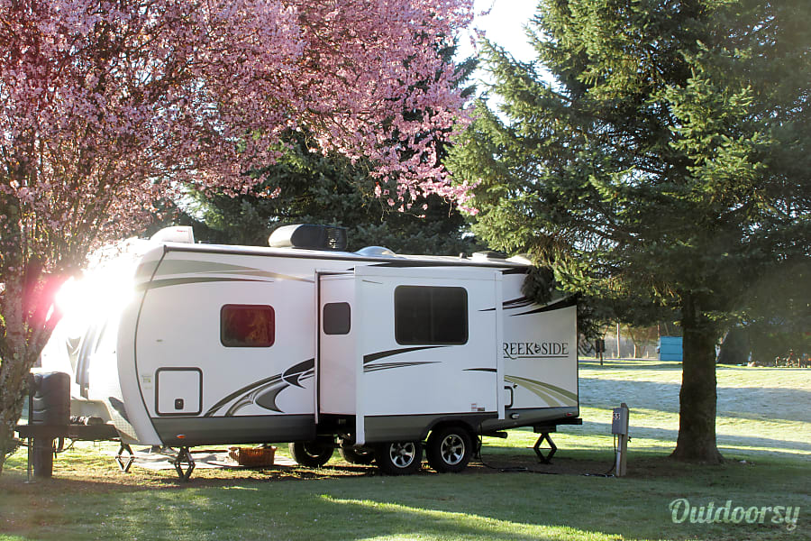 2016 Outdoors Rv Manufacturing Creek Side Trailer Rental ...