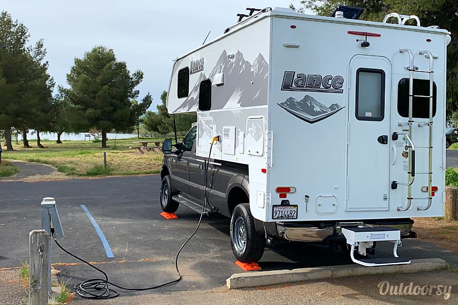 2019 Lance 850 Motor Home Campervan Rental in San Jose, CA Outdoorsy