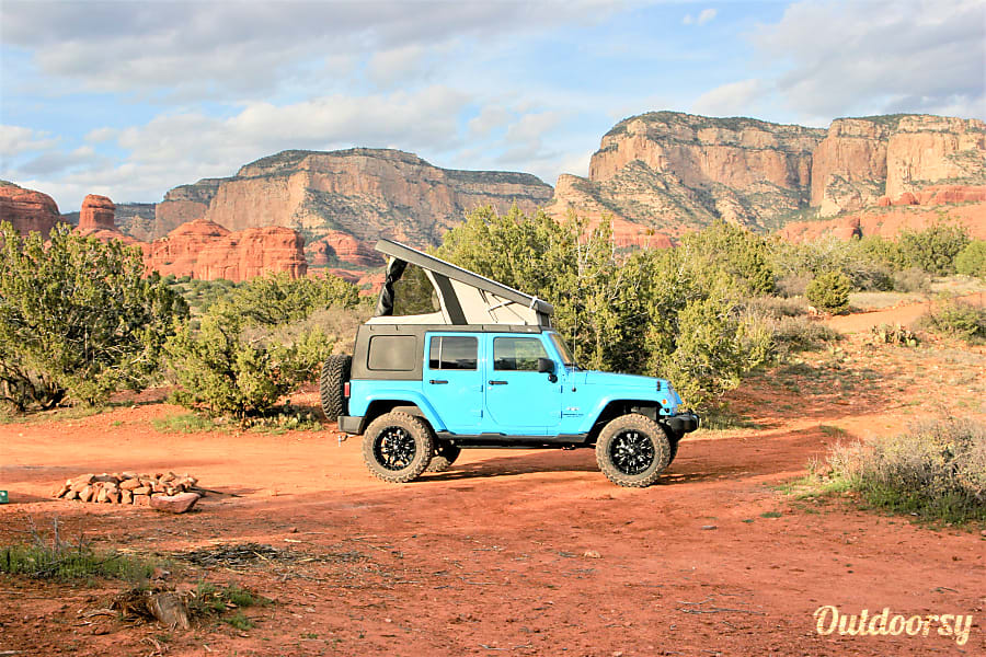 2017 Jeep Wrangler Unlimited Sahara Motor Home Camper Van ...