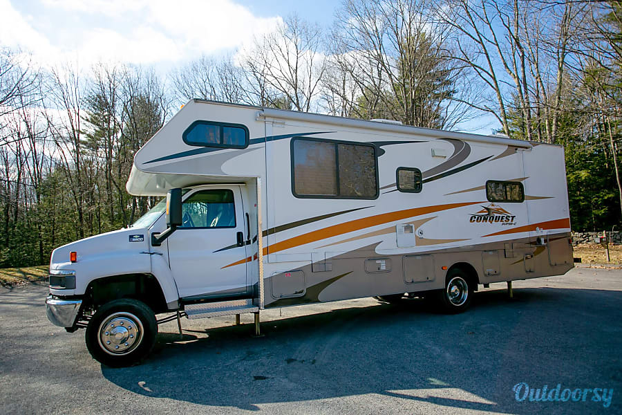 2008 Gulf Stream Conquest Ultra Super C 6319DK Motor Home Class C 2008 Gulf Stream Conquest Ultra Super C 6319DK Motor Home Class C