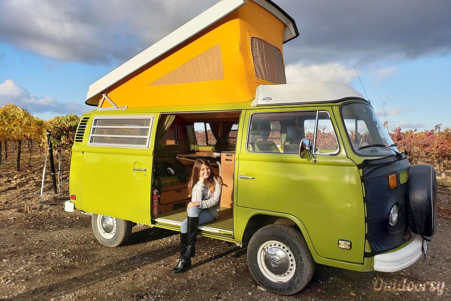 1979 Volkswagen Westfalia Camper Motor Home Camper Van Rental In