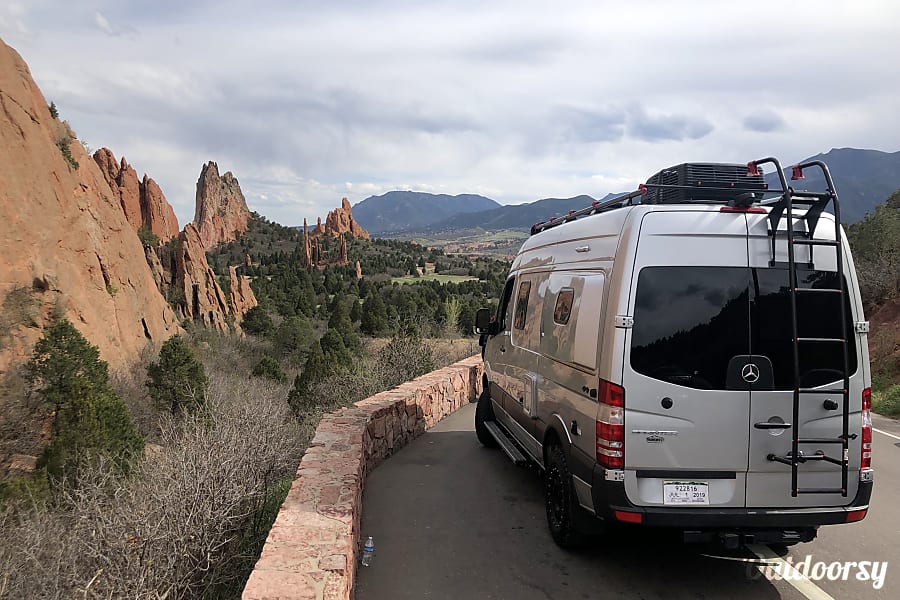 2019 Mercedes Benz Sprinter Rv Motorhome Campervan Motor