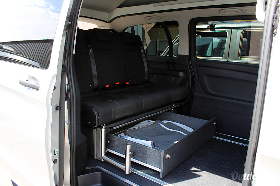 2018 Mercedes Benz Other Motor Home Camper Van Rental In