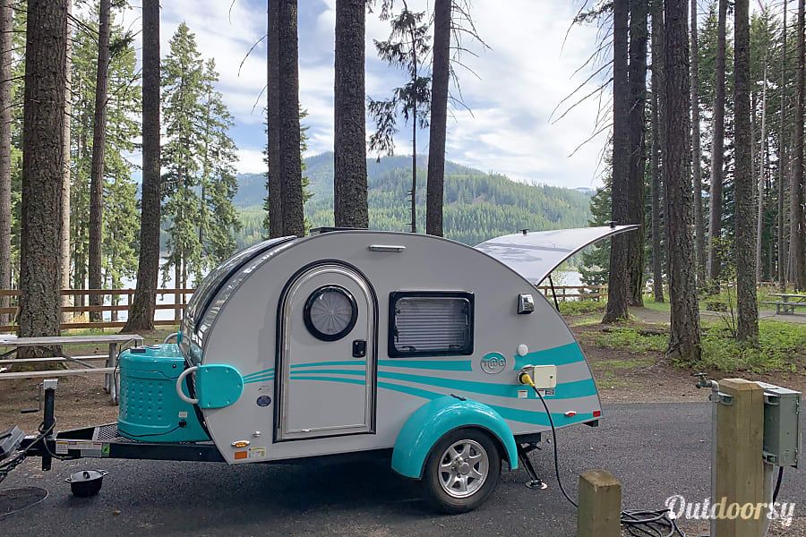 2017 Little Guy Sport 6 Wide Trailer Rental in Bellevue, WA | Outdoorsy