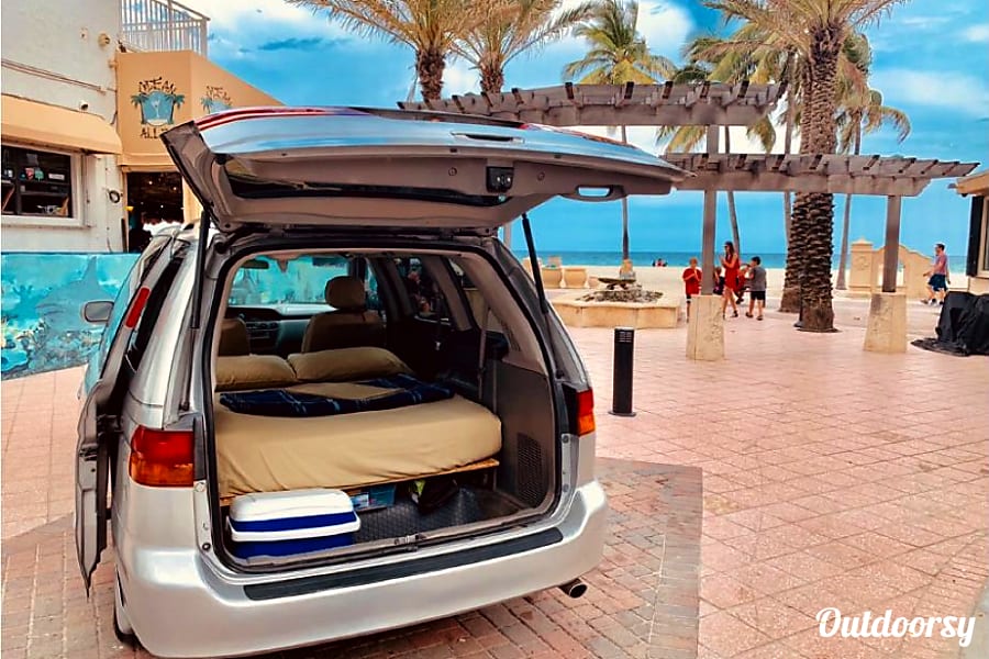 2004 Honda Odyssey Motor Home Camper Van Rental in Miami, FL Outdoorsy