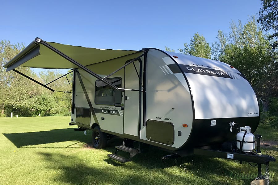 2020 Wildwood 32qbss Other Trailer Rental In Barnum Mn