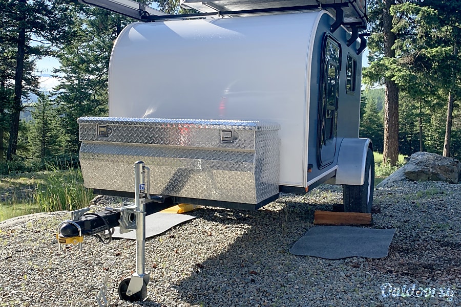 2018 SHERPA TRAILERS Yeti Trailer Rental in Kalispell, MT Outdoorsy