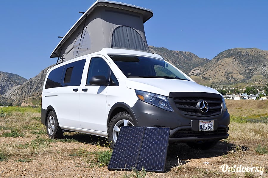 2019 Mercedes-Benz Metris Motor Home Camper Van Rental in San Fernando, CA | Outdoorsy