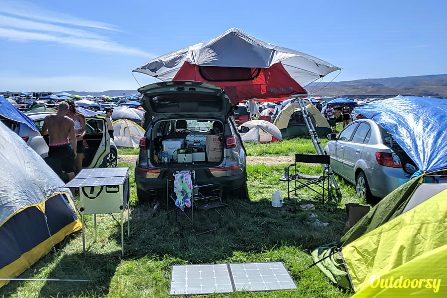 2011 Kia Sportage SX Motor Home Camper Van Rental in WA Outdoorsy