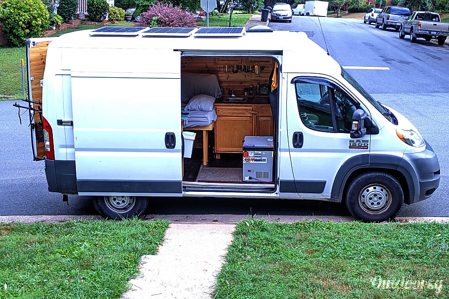 2014 Ram Promaster 1500 Motor Home Camper Van Rental in Charlottesville