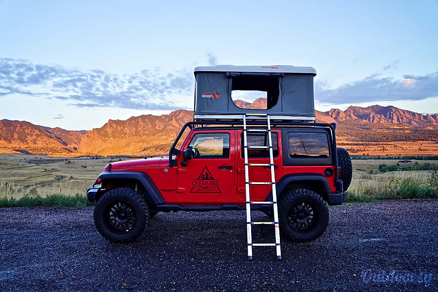 Denver 4 Door Jeep Rubicon Camper