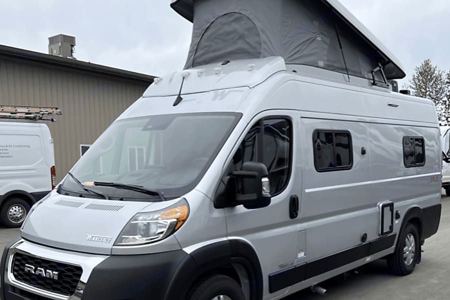 2023 Winnebago Class B Eurovan Camper Maine Campah Rentals