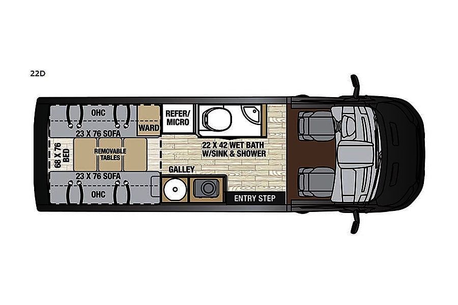 2019 coachmen crossfit motor