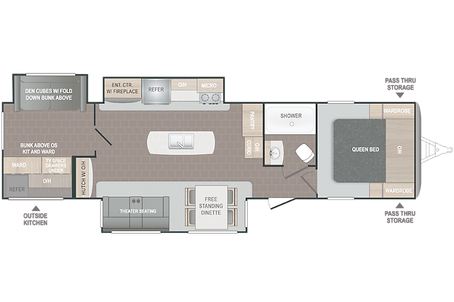 2019 Dutchmen Atlas Trailer Rental in Williston, FL | Outdoorsy