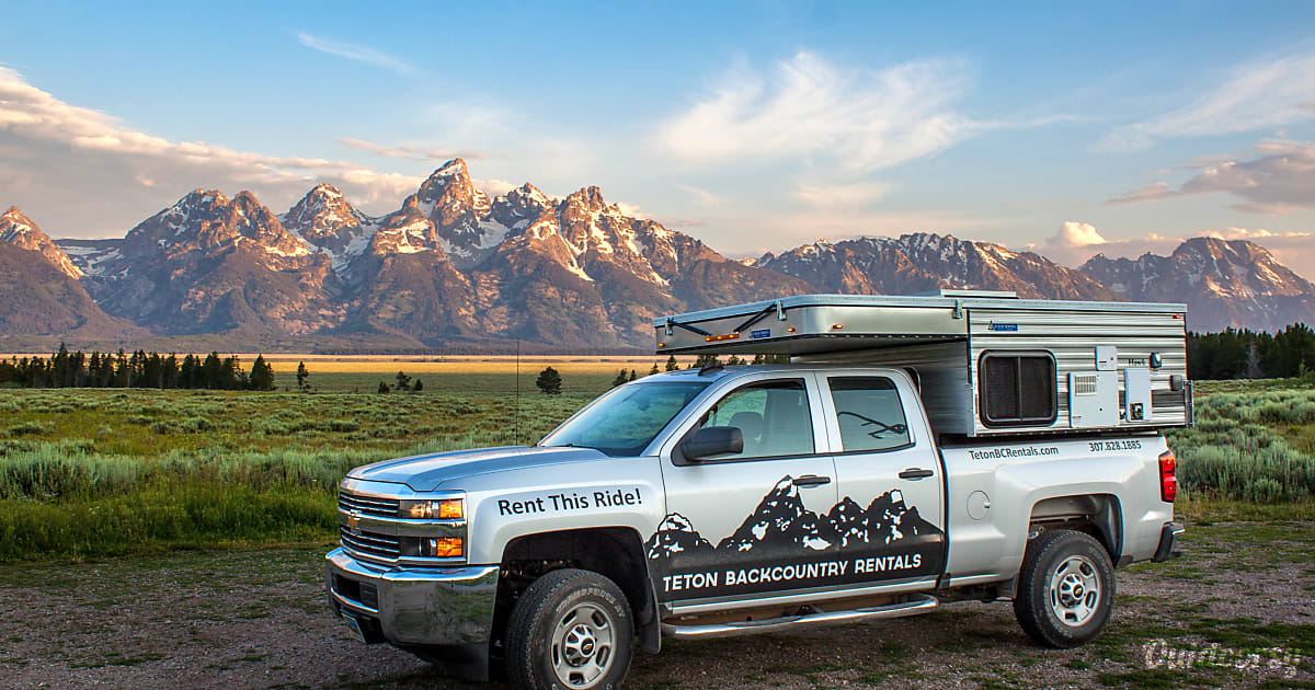 2016 Chevrolet Silverado Motor Home Truck Camper Rental In