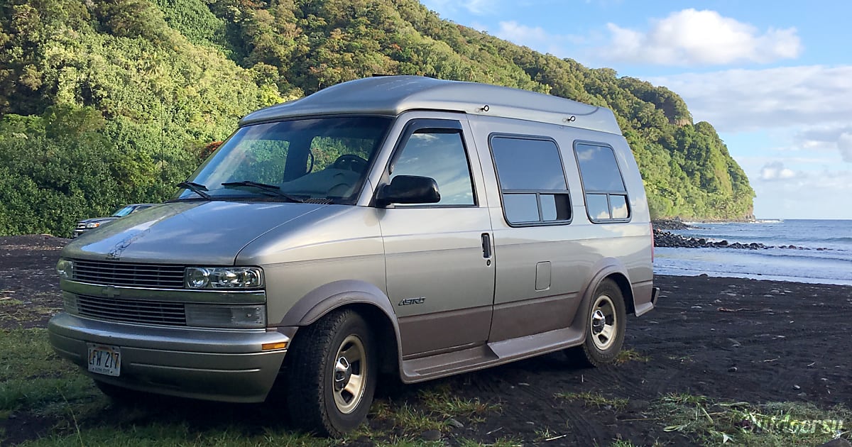 2001 Chevrolet Astro Conversion Van Motor Home Camper Van ...