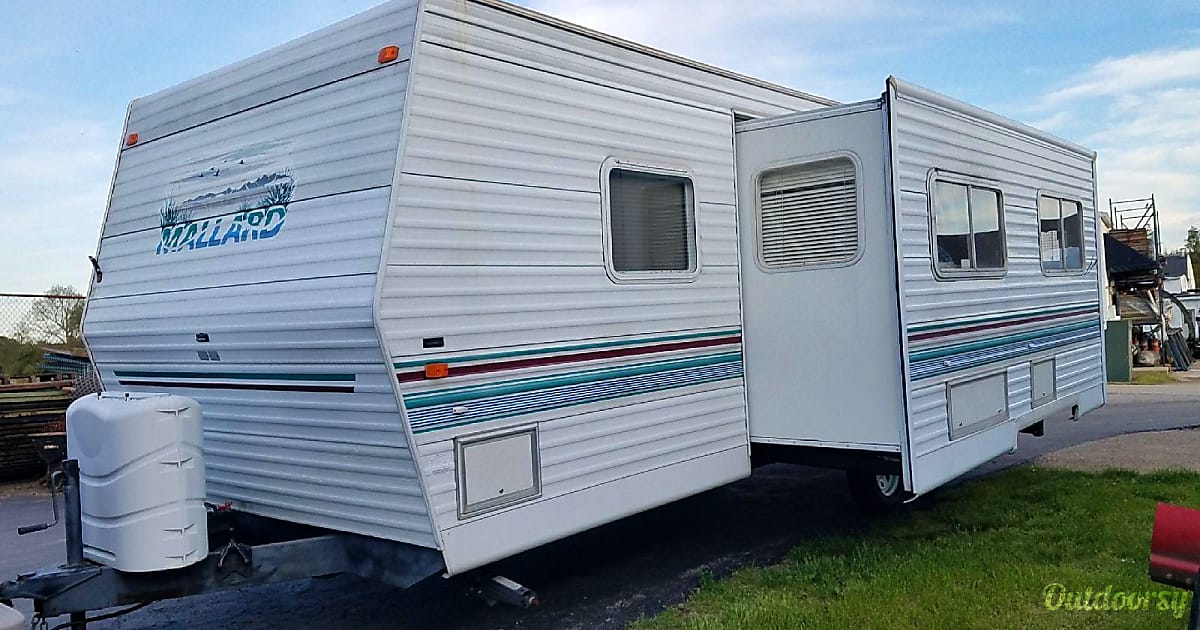 2001 mallard travel trailer