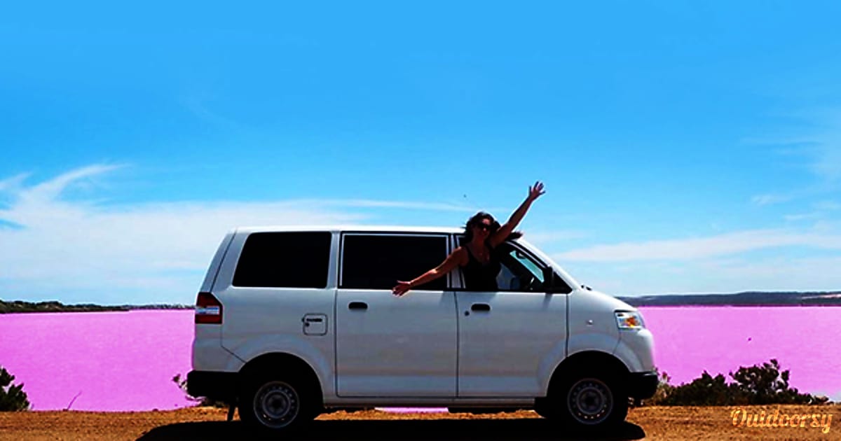 2015 Suzuki APV 4-Door Van Motor Home Camper Van Rental in West