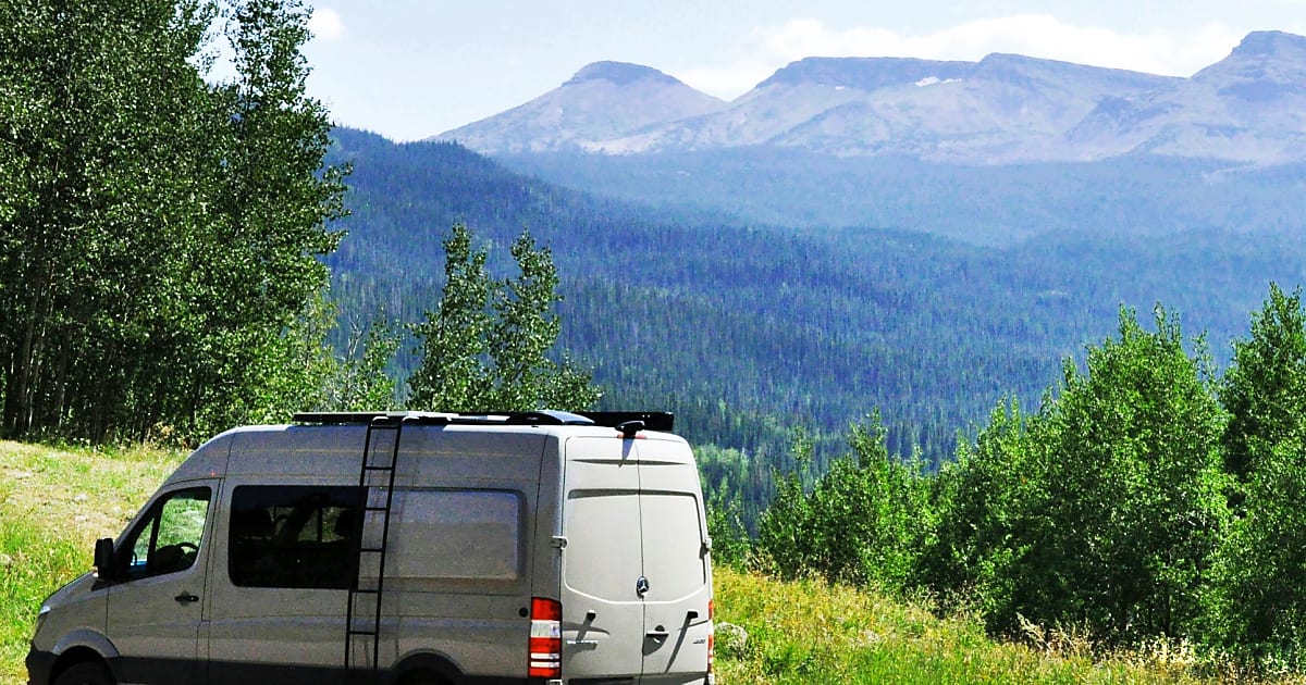 2017 Mercedes Benz Sprinter Motor Home Camper Van Rental