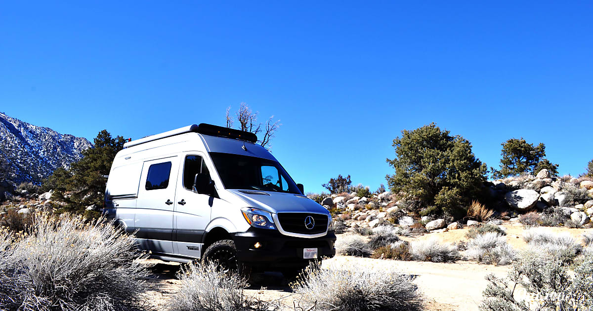2019 Winnebago Sprinter Motor Home Class B Rental In Los